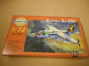 〔全国一律送料340円込〕1/72 SMER スホーイ Su-25K 艦上攻撃機