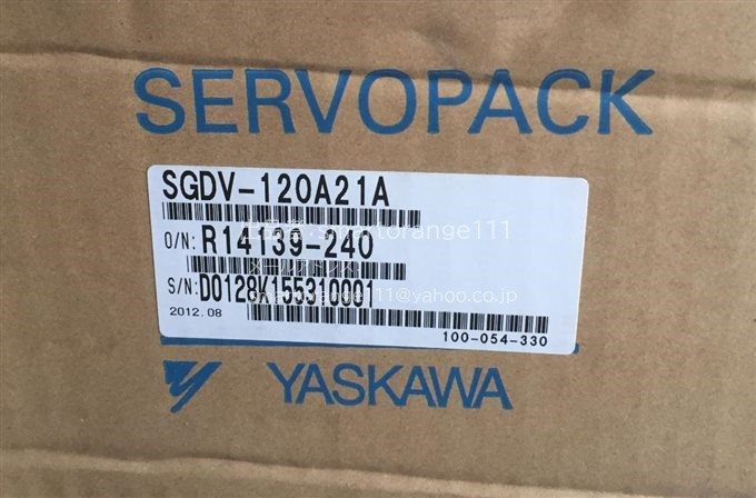 ☆新品 YASKAWA / 安川電機 SGDJ-01AP サーボドライバー 6ヶ月保証
