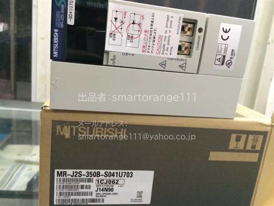 チープ 新品 MITSUBISHI 三菱 MR-J2S-20B1-PF090T017 サーボアンプ ...