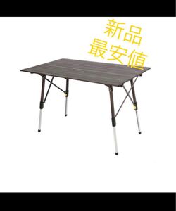 TIMBER RIDGE アルミ キャンプテーブル BBQ バーベキュー アウトドアテーブル