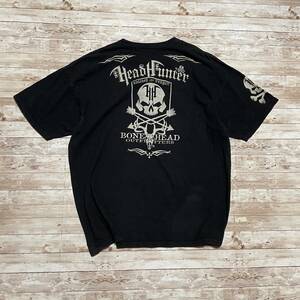 ★Bonehead Outfitters Head Hunter Unleash The Reaper Deer Hunter Tシャツ ビッグサイズ