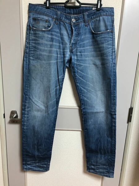 G-STAR RAW 3301 デニムジーンズ 34 ジーパン パンツ ハチノス