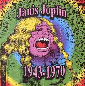 ブロッターアート Janis Joplin柄 100ブロッター 印刷状態良好