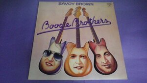 【LP】SavoyBrownサヴォイ・ブラウン/ブギー・ブラザーズ 良好 LAX147