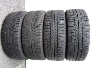 バリ山スタッドレス 225/45R17 MICHELIN X-ICE XI3ミシュランアイス 4本 VWゴルフ GTiランエボ WRX STi BENZ CLA W204 W176 BMW Z4 F20 E90