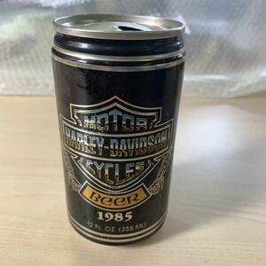 【希少】Harley-Davidson HEAVY BEER DAYTONA 1985 レトロ 缶ビール ハーレーダビッドソン ハーレー 長期保管品 当時物