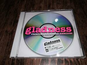 J5271【CD】FRONTIER BACKYARD / gladness / 10th Anniversary Remix Album
