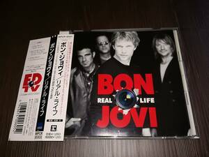 J5320【CD】ボン・ジョヴィ Bon Jovi / リアル・ライフ REAL LIFE