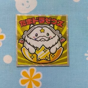 ビックリマン パズドラマン たまドラゼウス シール ステッカー 