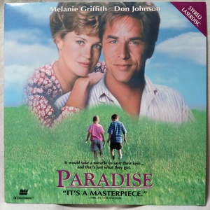 LD 映画 PARADISE IT'S A MASTERPIECE ★ 輸入盤 ★レーザーディスク[8059RP