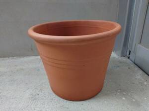 o-sodoks. terra‐cotta pot approximately 25XH21cm unused new goods 6*30