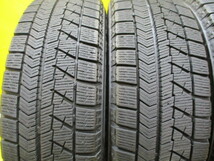 MS1336☆中古タイヤ&ホイール☆155/65R13+アルミ冬4本価格！BS VRX　13×4 事業所宛/営業所止め送料無料 ザッツ ゼスト ライフ ワゴンR_画像7