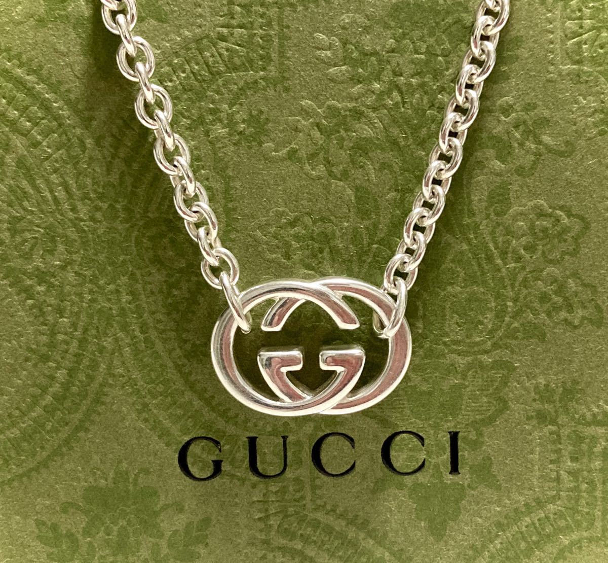 安いセール】 ヤフオク! - 極上品 グッチ ネックレス インター