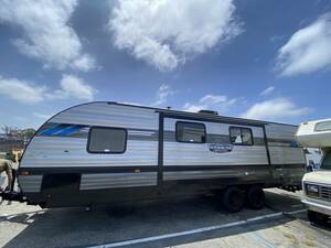 * immediately delivery! new car 2021 year forest li bar se- Ram sliding out silver 9m40cm trailer house camping trailer 