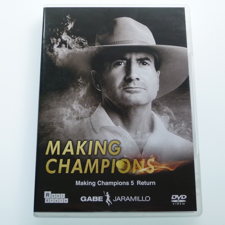 日本限定 リターン2枚セットDVD ゲイブ ハラミロ MAKING CHAMPIONS