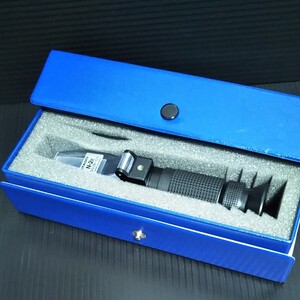 糖度計 手持屈折計 N-2E brix 28-62% ATAGO アタゴ 業務用 未使用品