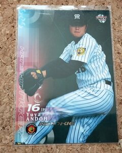 ★BBM2002　NO.173　阪神タイガース　安藤優也★ルーキーカード