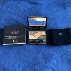 Dior サンククルールデザイナー クリスチャン・ディオール アイシャドウ 百貨店購入