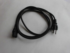 電源ケーブル 3P-3P 3Pプラグオスー3Pソケットメス longwell 125V7A 1.9m