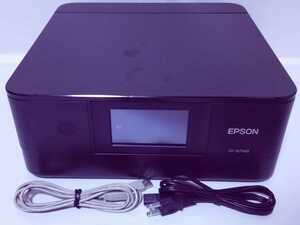 純正インク　美品　全額返金保証付　EPSON インクジェット複合機 プリンター EP-879AB 