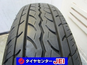 送料無料!! 155-80R14 88/86N LT 9-8.5分山 ヨコハマ JOB RY52 中古タイヤ1本(GM-3758）