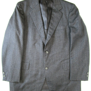 BROOKS BROTHERS ブルックスブラザーズ ウール スーツ セットアップ テーラードジャケット スラックス パンツ グレー 日本製の画像2