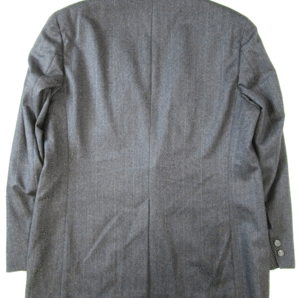 BROOKS BROTHERS ブルックスブラザーズ ウール スーツ セットアップ テーラードジャケット スラックス パンツ グレー 日本製の画像3