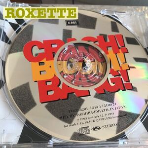 【CD】*歌詞カード無 ROXETTE / CRASH!BOOM!BANG! ロクセット