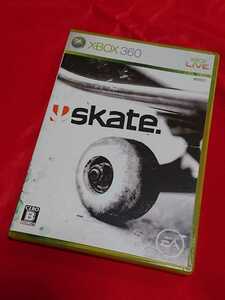 XBOX360ゲームソフト スケート