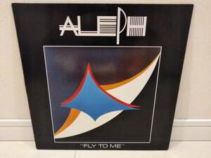 □ALEPH / FLY TO ME アナログ