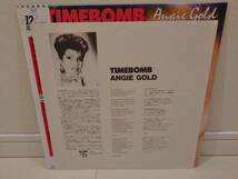 □ANGIE GOLD / TIMEBOMB アナログ_画像5