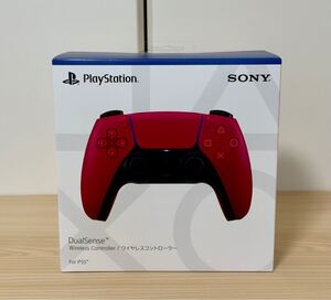 DualSense ワイヤレスコントローラー コズミック レッド (CFI-ZCT1J02)