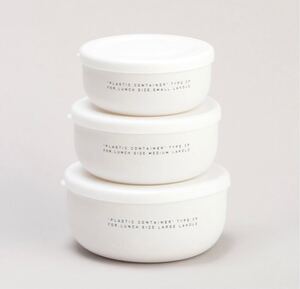 LAKOLE 新品未使用 3Pランチボックスセット