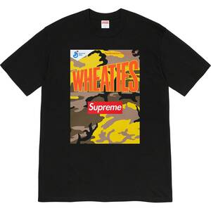 Supreme Wheaties Tee シュプリーム ウィーティーズ Tシャツ BLACK ブラック 黒 Sサイズ