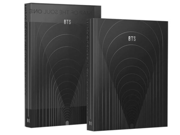 BTS コンセプトフォトブック ROUTE ver. 開封済み