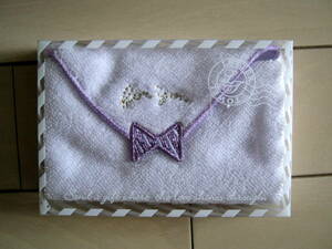 [ new goods ] letter * towel handkerchie * special . you!!! Mini towel 