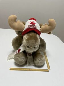 カナダ土産 moose ムース ぬいぐるみ