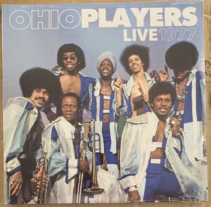 OHIO PLAYNRS / LIVE 1977 / SWEET STICKY THING / 2枚組レコード