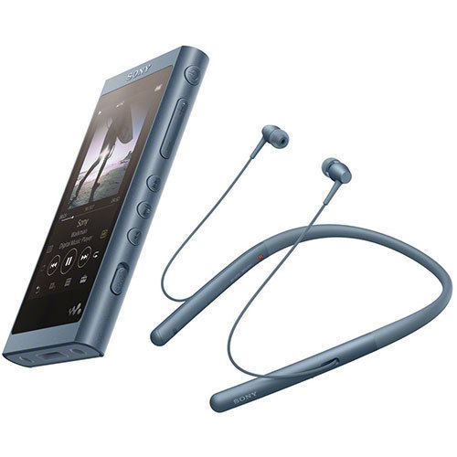 SONY h.ear in 2 Wireless WI-H700 (L) [ムーンリットブルー 
