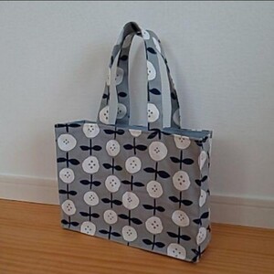 ハンドメイド 紙袋風 ミニ バッグ トートバッグ ハンドバッグ