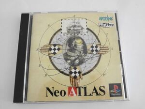 送料無料 即決 ソニー sony プレイステーション PS 1 プレステ ネオアトラス 探検 貿易 アートディンク レトロ ゲーム ソフト Y194