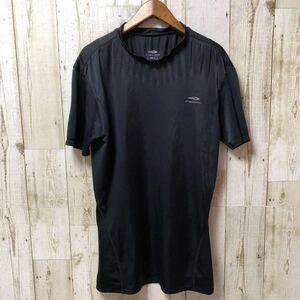 TIGORA ティゴラ 半袖 コンプレッションシャツ Tシャツ Oサイズ ブラック 黒 インナーシャツ icool