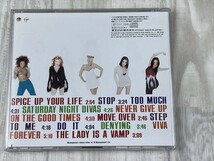 お194　CD SPICE GIRLS スパイス・ガール SPICE WORLD_画像3