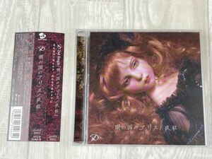 お224　闇の国のアリス／波紋（初回限定盤A）CD+DVD ／Ｄ