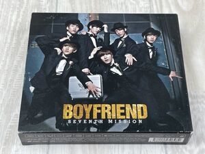 お251　CD＋DVD BOYFRIEND SEVENTH MISSION