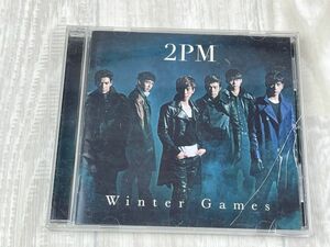 お249　CD 2PM Winter Games 初回限定盤