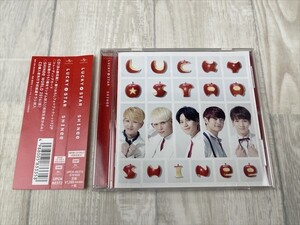 お228　CD LUCKY STAR 通常盤 CD ONLY (初回生産分）