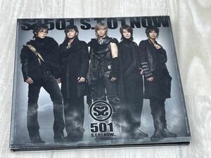 お260　CD SS501 1集 S.T.01NOW