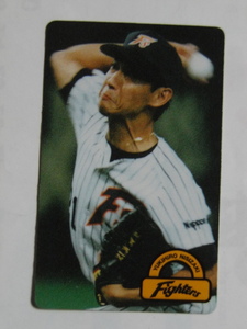 カルビー ベースボールカード 1996 No.46 西崎幸広 日本ハムファイターズ