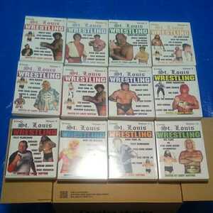 Сент -Louis Wrestling Rick Flare Harley Race Bruiser Brudy Funk Jr Jack Brisco Giant Baba DVD